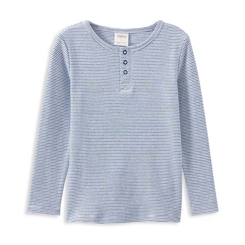 Milky Henley